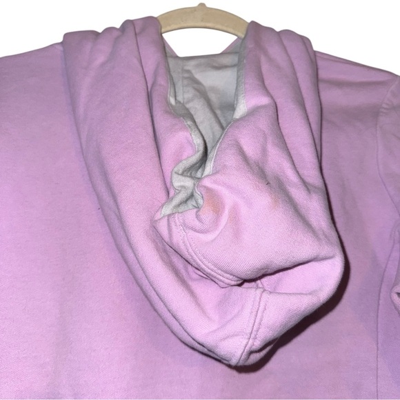 THE NORTH FACE Trivert Patch Pullover Hoodie TNF Purple Size Small - Picture 5 of 12